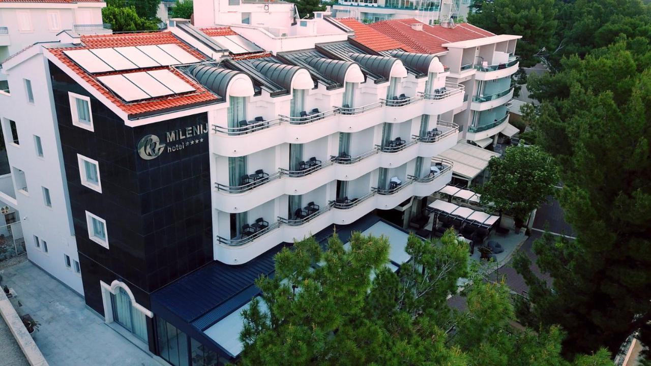 Hotel Milenij Makarska Exterior foto