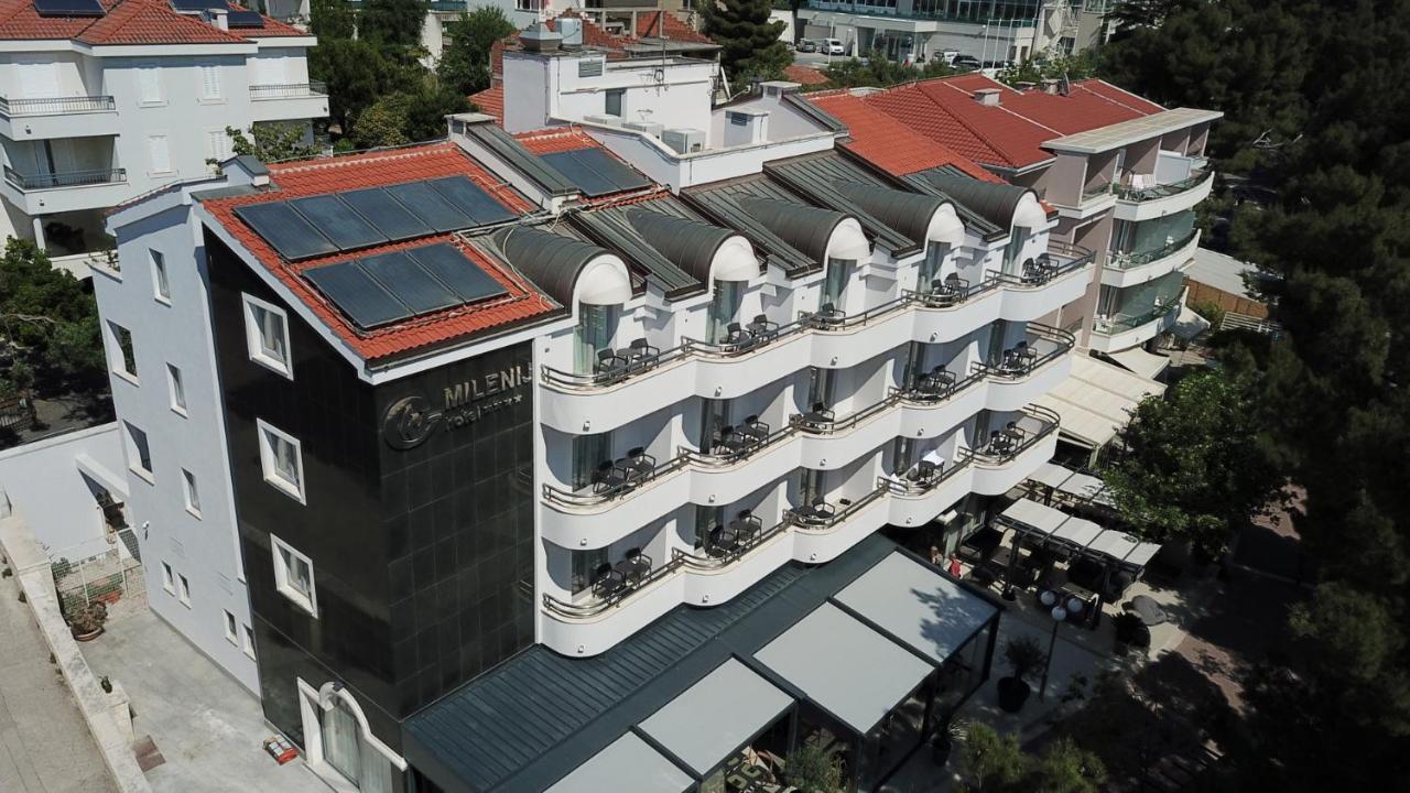 Hotel Milenij Makarska Exterior foto