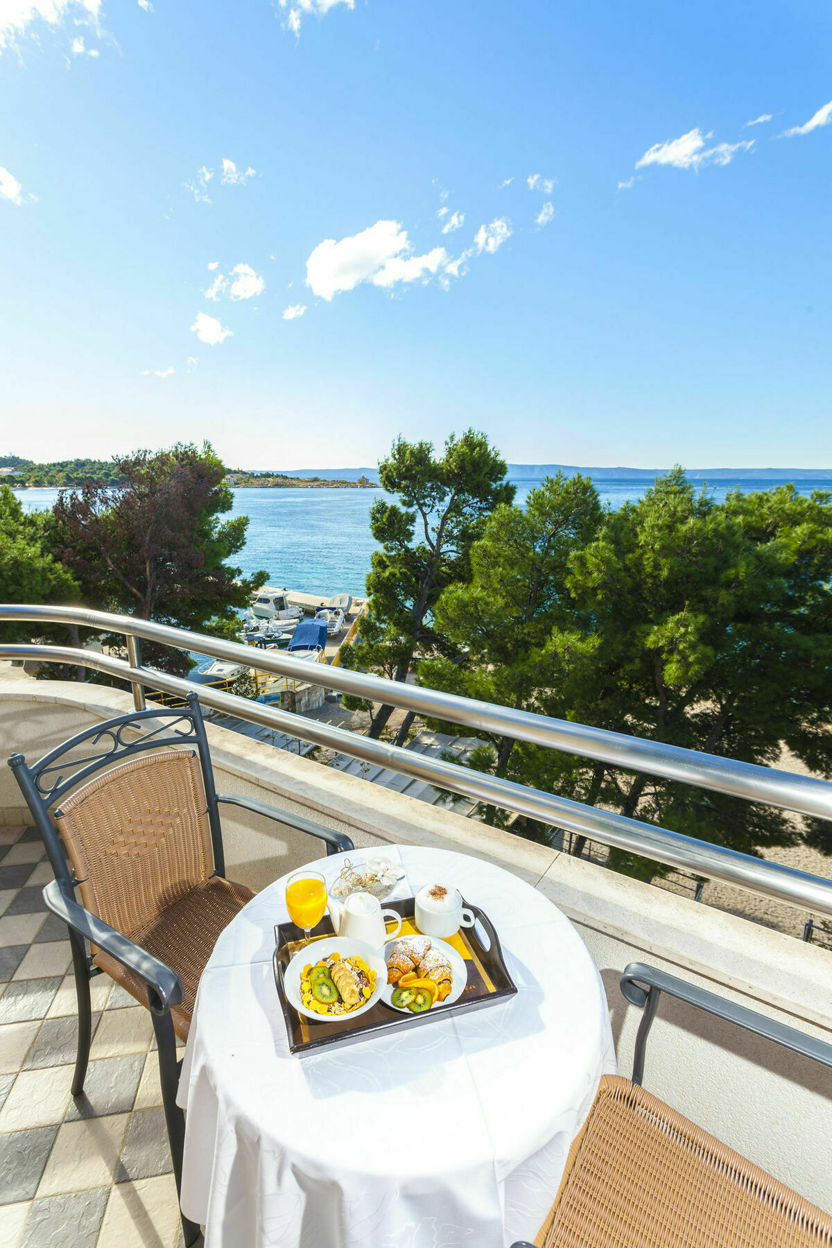 Hotel Milenij Makarska Exterior foto